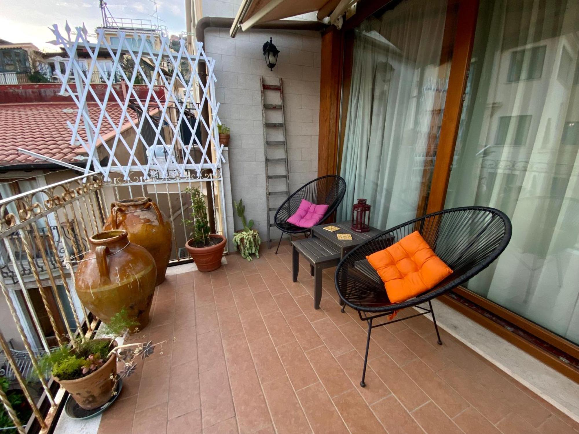 Sole Apartment Taormina Exteriér fotografie