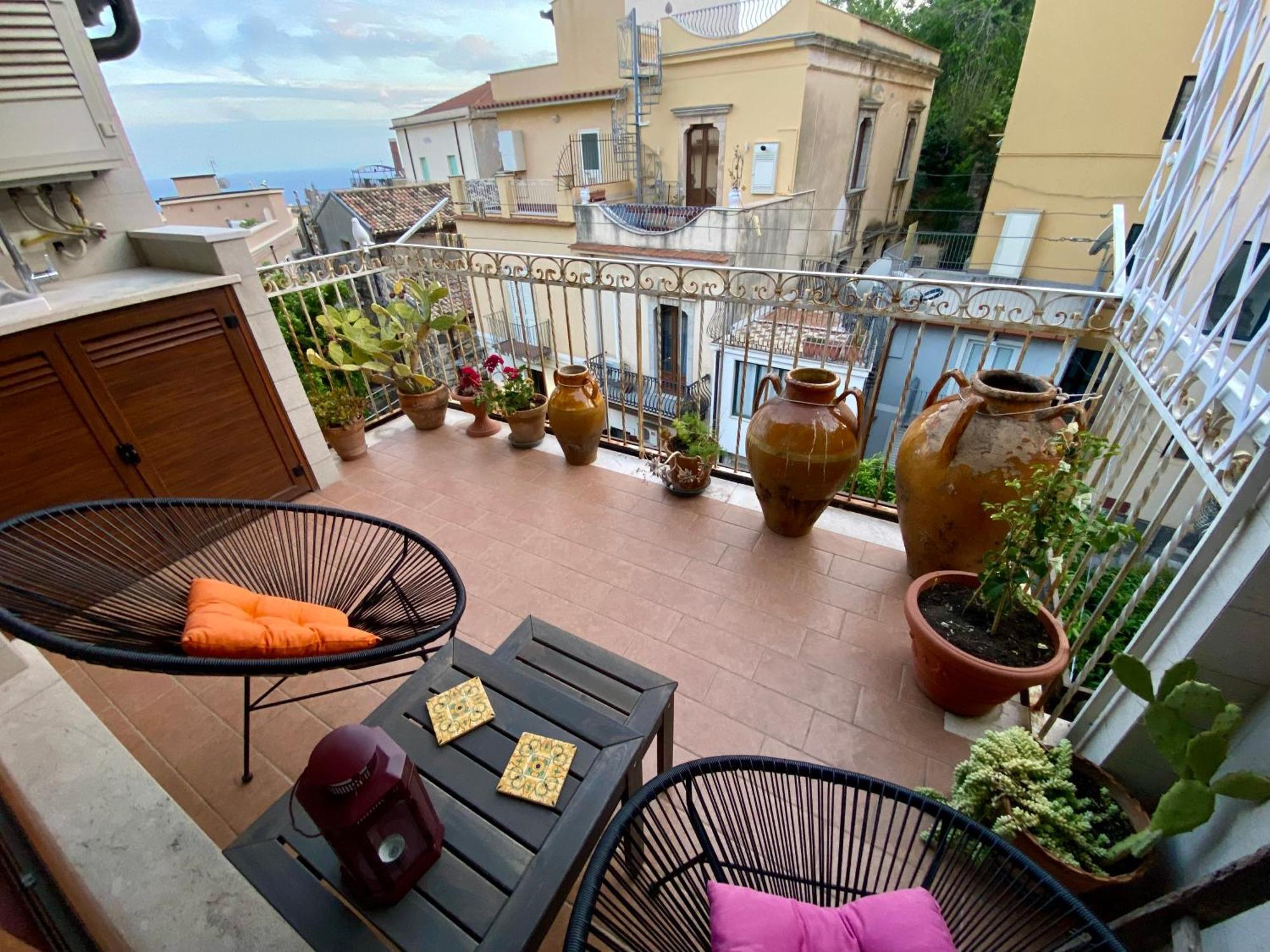 Sole Apartment Taormina Exteriér fotografie